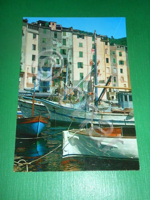 Cartolina Porto Venere - Particolare 1965 ca