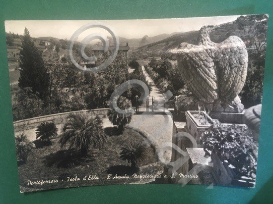 Cartolina Portoferraio - Isola D'Elba - L'Aquila Napoleonica a S.Martino …