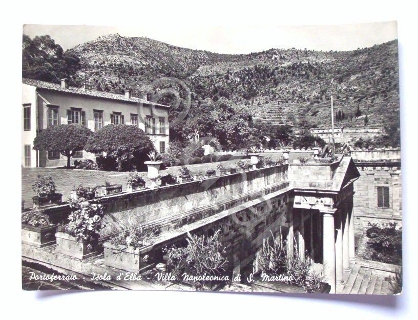 Cartolina Portoferraio - Villa Napoleonica 1953 | Immagine principale