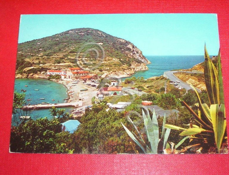 Cartolina Portoferraio (Isola d' Elba) - Panorama 1984