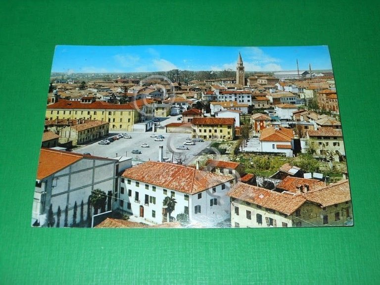 Cartolina Portogruaro - Panorama 1972.
