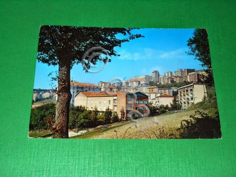 Cartolina Potenza -- Panorama 1970