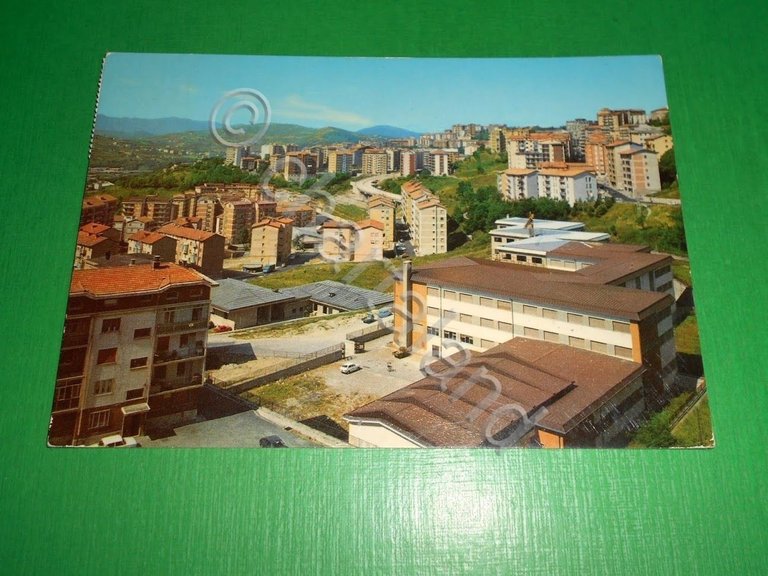Cartolina Potenza - Parco Tre Fontane 1986