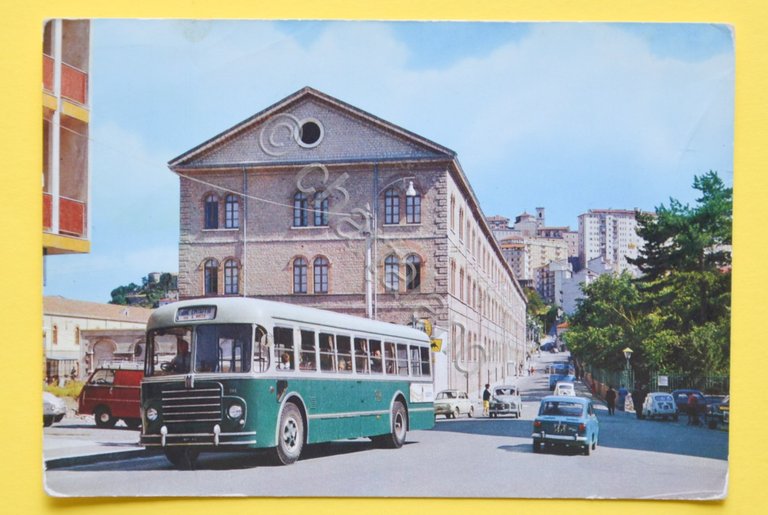 Cartolina Potenza Caserma Lucania 1970