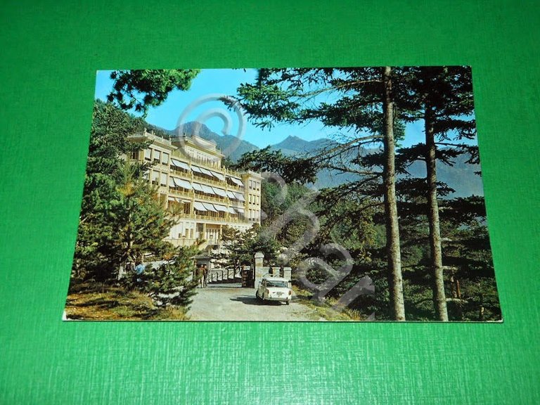 Cartolina Pracatinat ( Fenestrelle ) - Particolare 1960 ca