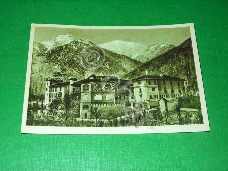 Cartolina Pradleves - Grande Albergo Castello 1953