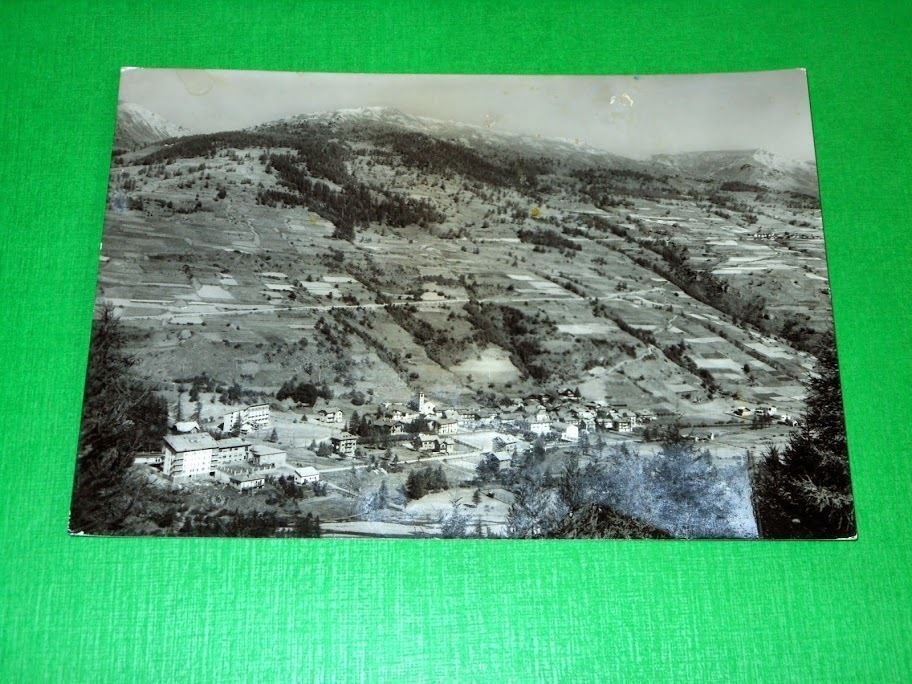 Cartolina Pragelato - Panorama 1963 .