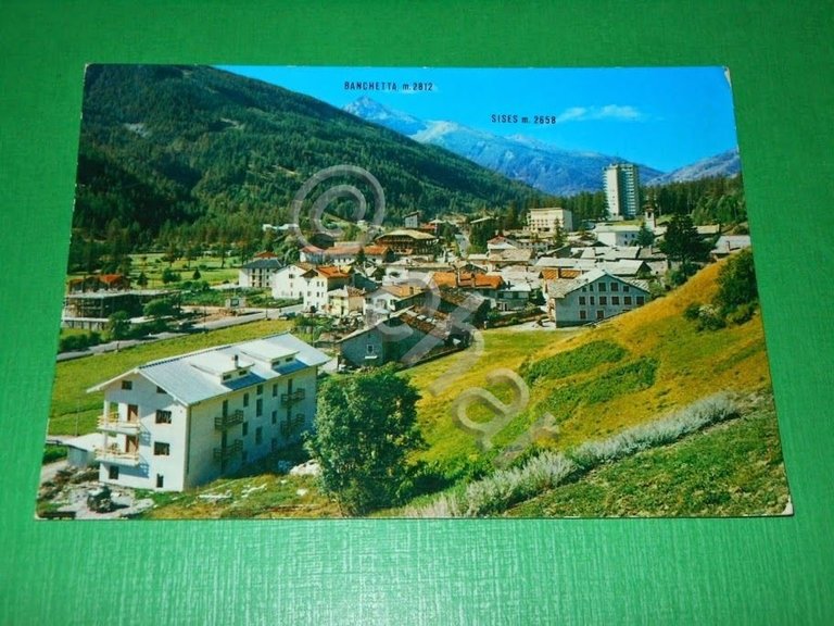 Cartolina Pragelato - Panorama 1975 | Immagine Gallery 2