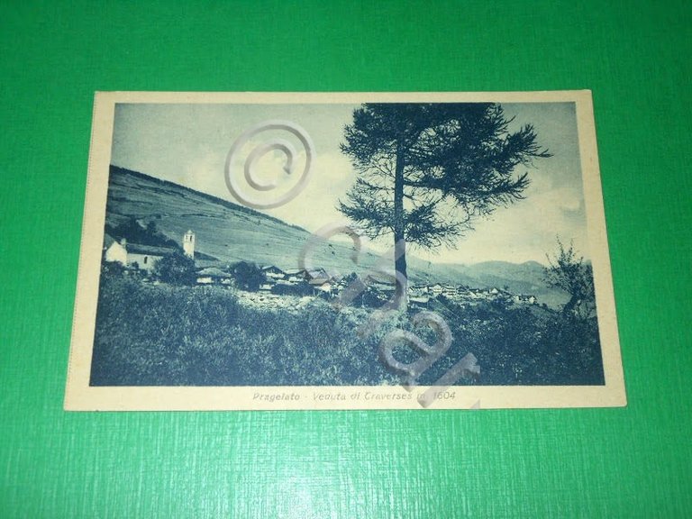Cartolina Pragelato - Veduta di Traverses 1935 ca | Immagine Gallery 2