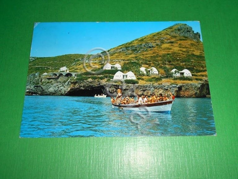 Cartolina Praia a Mare - Isola Dino e Grotta del …