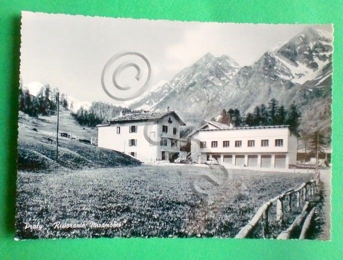 Cartolina Praly - Ristorante Miramonti - 1964 | Immagine Gallery 2