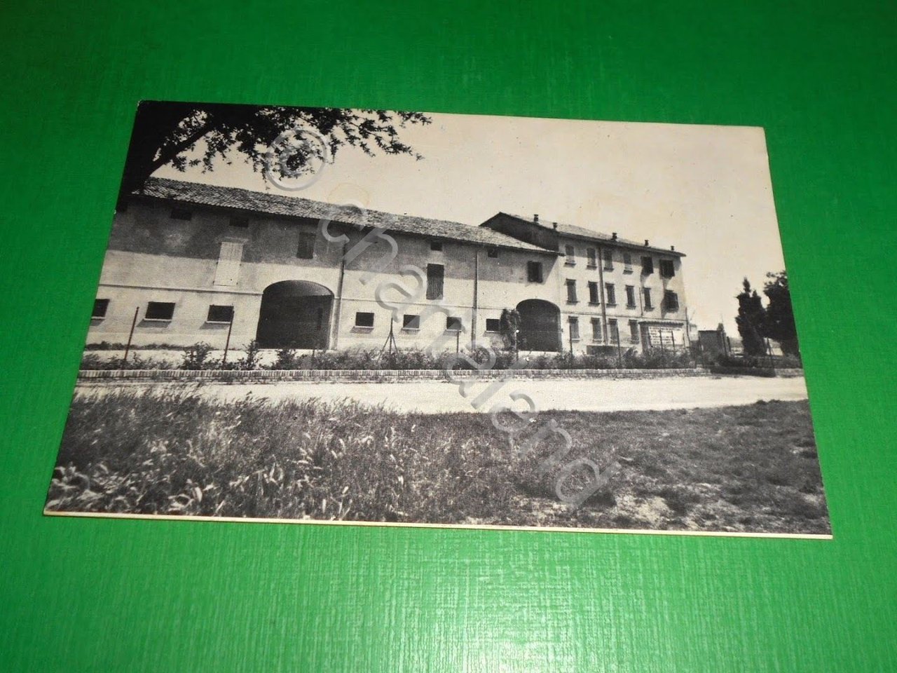 Cartolina Praticello ( Reggio Emilia ) - Veduta della Casa …