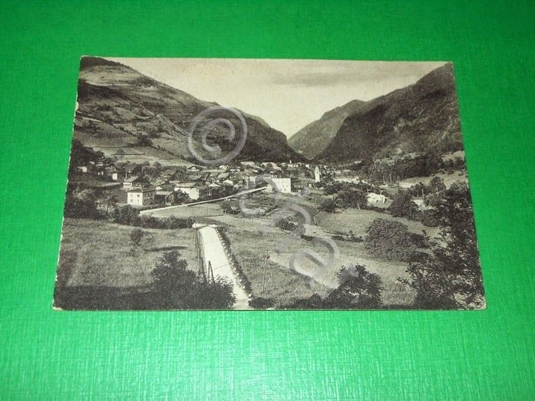 Cartolina Prazzo Superiore ( Valle Macra ) - Panorama - …