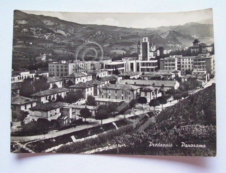 Cartolina Predappio - Panorama 1957 | Immagine Gallery 2