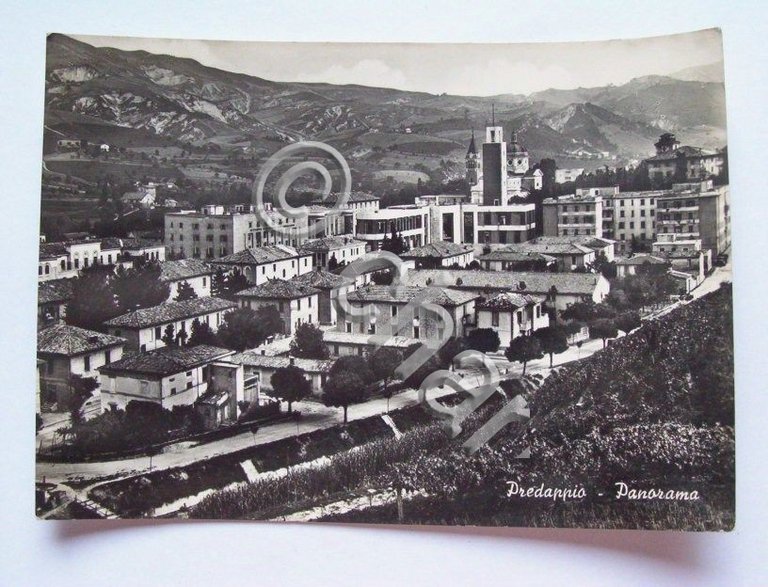 Cartolina Predappio - Panorama 1957 | Immagine Gallery 3
