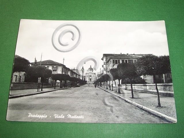 Cartolina Predappio - Viale Matteotti 1969 | Immagine Gallery 2