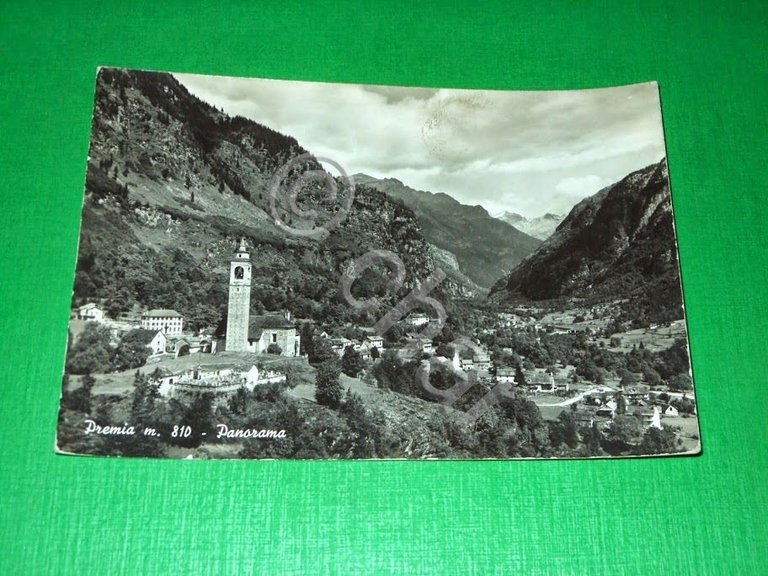 Cartolina Premia - Panorama 1961