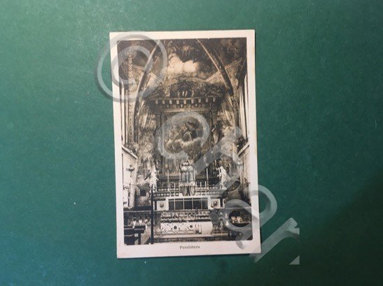 Cartolina Presbitero - Abbazia Di Chiaravalle Milanese - 1930 ca. | Immagine Gallery 2
