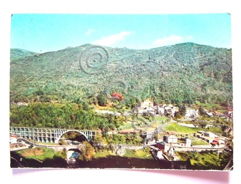 Cartolina Procaria - Ponte Ferroviario e panorama 1971