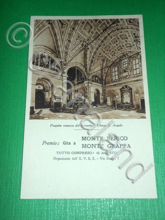 Cartolina Progetto restauro del transetto - Chiesa S. Angelo ( …