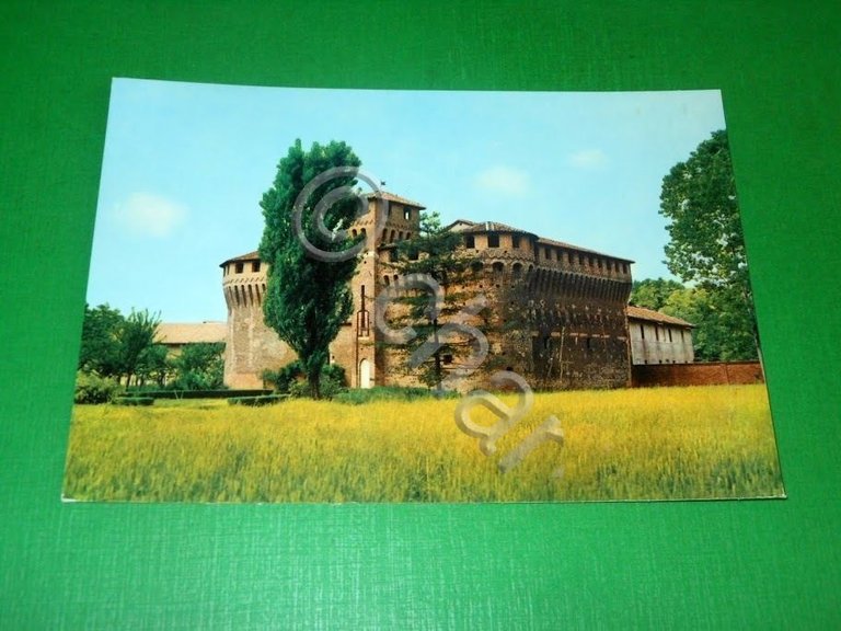 Cartolina Proh ( Briona ) - Castello Medioevale 1970 ca.