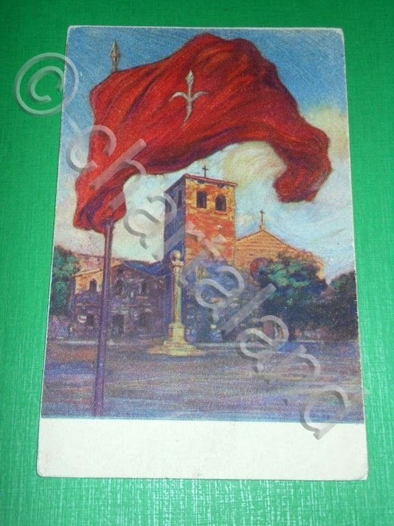 Cartolina Propaganda Trieste - Giuseppe Mazzoni 1918 ca.