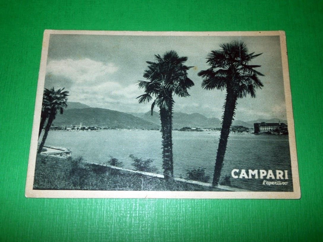 Cartolina Pubblicità CAMPARI 1938 ( n. 1 ).