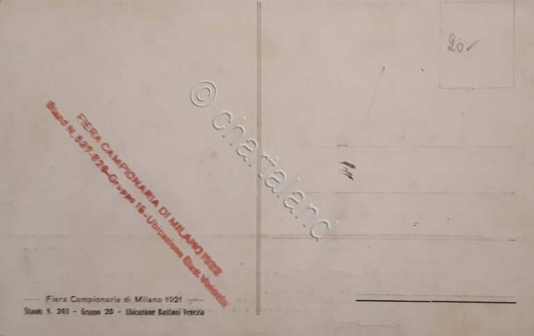 Cartolina Pubblicitaria - A. Tonnoli & C. - Milano - …