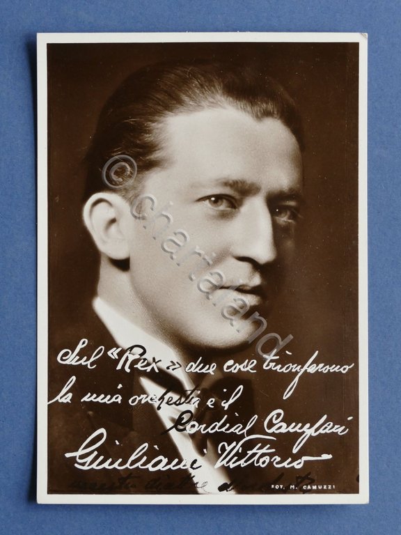 Cartolina Pubblicitaria - Pensieri degli artisti sul Campari - Giuliani … | Immagine Gallery 2