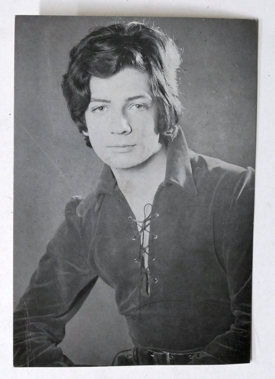 Cartolina pubblicitaria Dischi Saint Martin Record - Cantante Piter - … | Immagine principale