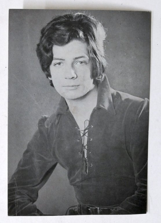 Cartolina pubblicitaria Dischi Saint Martin Record - Cantante Piter - … | Immagine Gallery 1