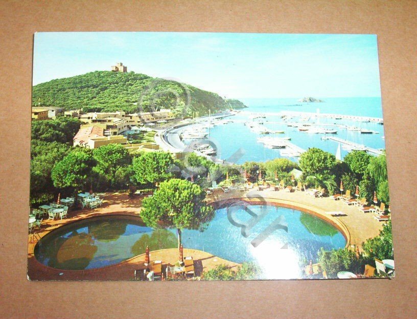 Cartolina Punta Ala ( Grosseto ) - Il Porticciolo 1978.