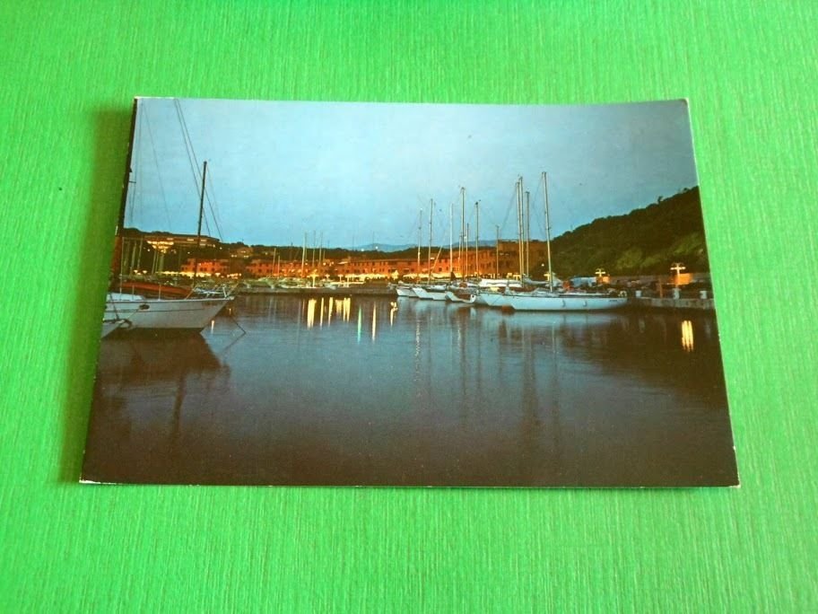 Cartolina Punta Ala ( Grosseto ) - Il porto di …