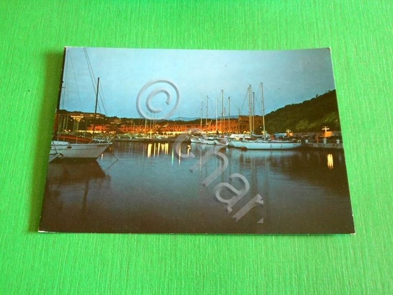 Cartolina Punta Ala ( Grosseto ) - Il porto di …