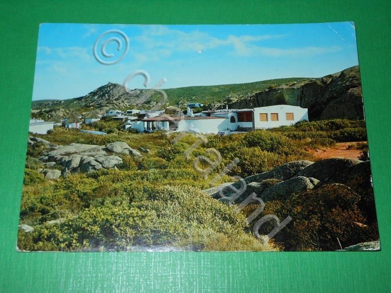 Cartolina Punta Nera - Camping Baia Saraceno ( Palau ) …