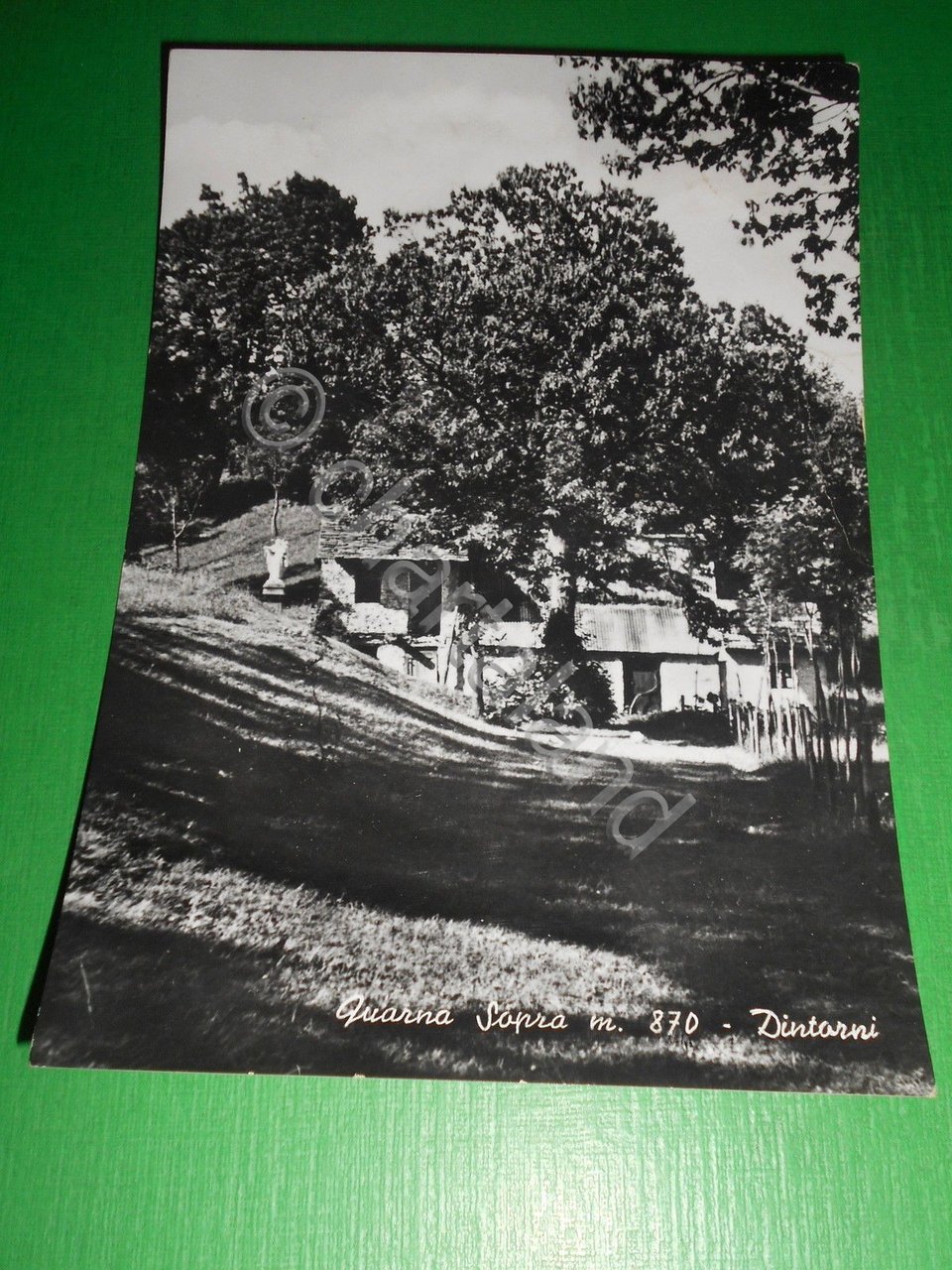 Cartolina Quarna Sopra - Dintorni 1955 ca.