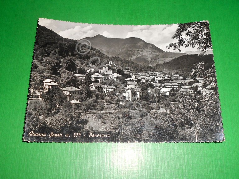 Cartolina Quarna Sotto - Panorama -- 1956 | Immagine Gallery 3