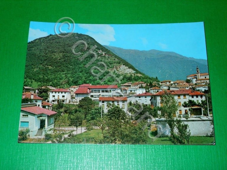 Cartolina Quero ( Belluno ) - Panorama parziale 1970