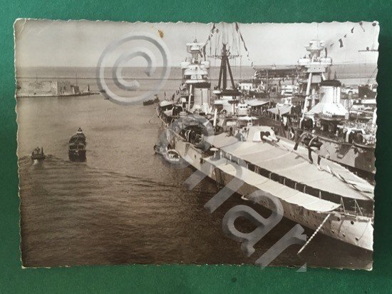 Cartolina R. Marina Italiana - 1951