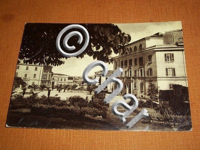 Cartolina Ragusa - Piazza del Popolo 1940 ca.