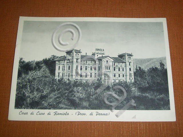 Cartolina Ramiola ( Parma ) - Casa di Cure 1940 … | Immagine Gallery 2
