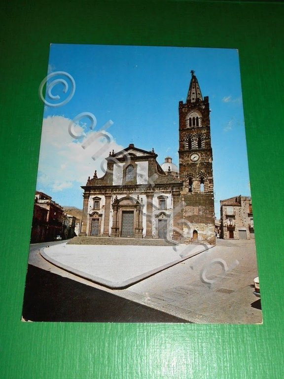 Cartolina Randazzo - Chiesa S. Martino e campanile Gotico Normanno … | Immagine Gallery 2