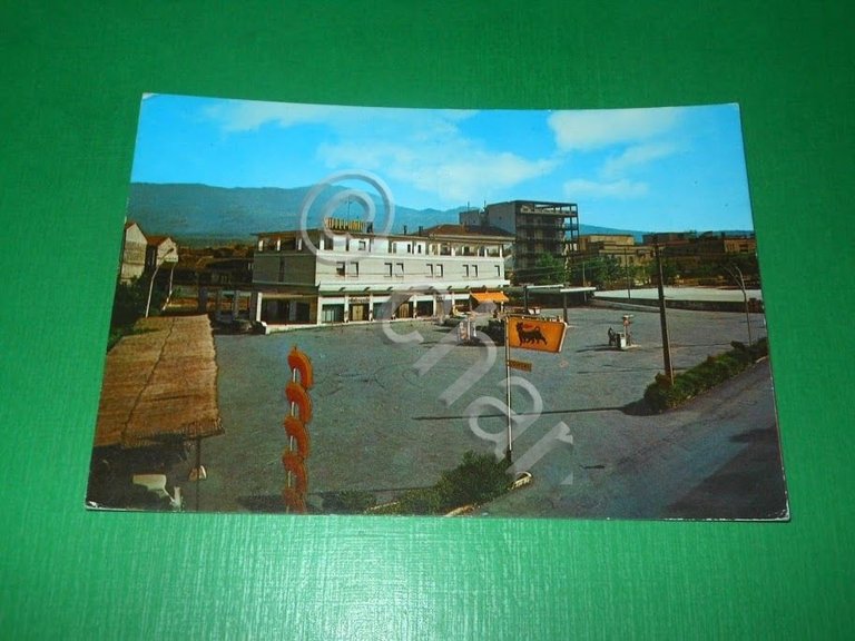 Cartolina Randazzo - Motel Agip 1970 ca | Immagine Gallery 2