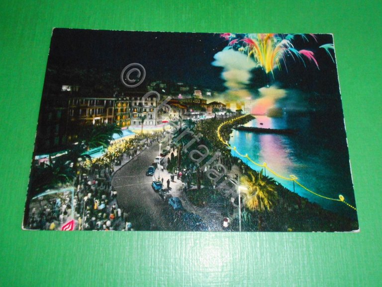 Cartolina Rapallo - 3 Luglio - La festa della Madonna …