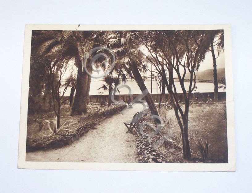 Cartolina Rapallo - Istituto Dame Orsoline di M.I. 1942.