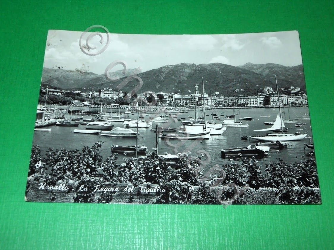 Cartolina Rapallo - La Regina del Tigullio - Panorama dal …