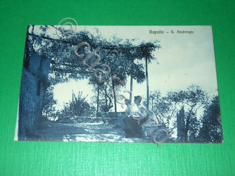 Cartolina Rapallo - S. Ambrogio 1910 ca | Immagine Gallery 2