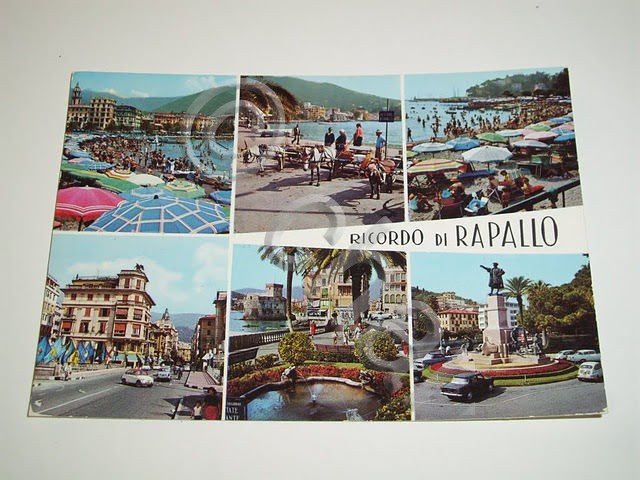 Cartolina Rapallo - Vedute diverse 1969