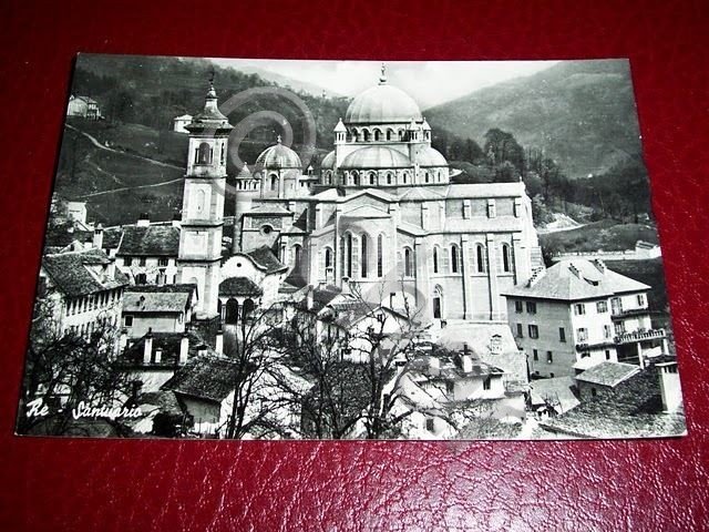 Cartolina Re - Santuario 1963