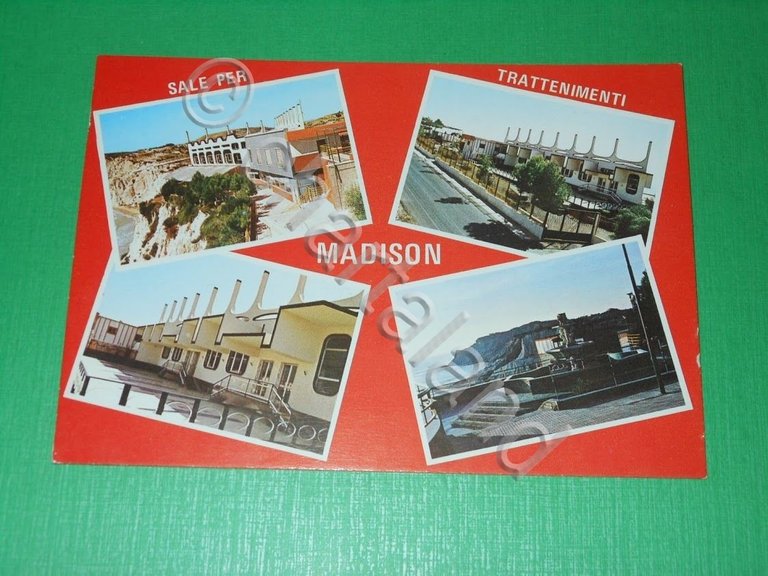 Cartolina Realmonte ( Agrigento ) - Madison - Sale per …